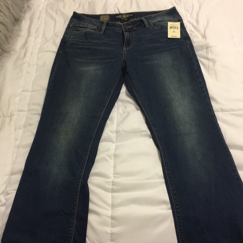 Lucky brand Lolita bootcut jeans size 12/31